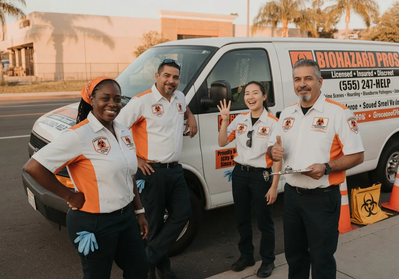 Biohazard Cleanup company in Oquawka, IL