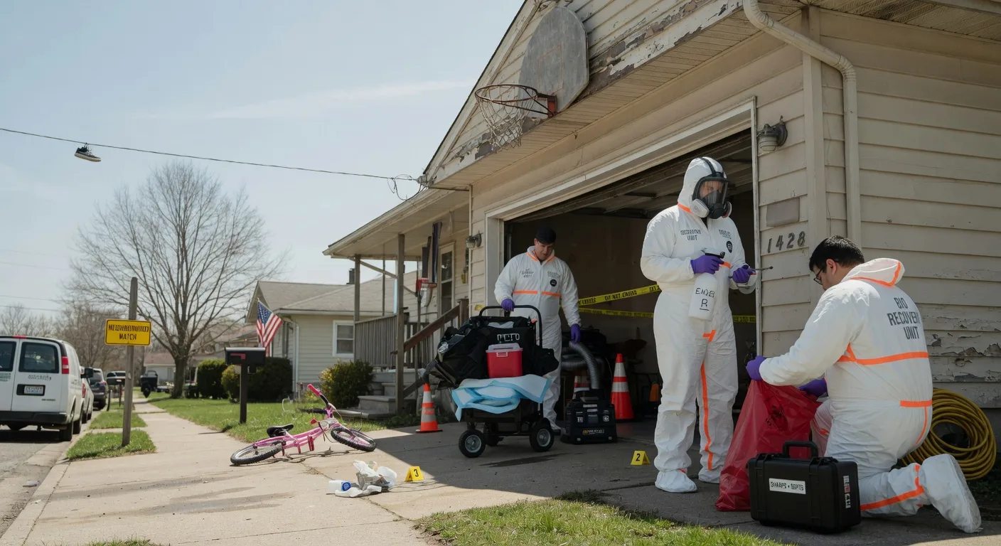 Biohazard Cleanup in Oquawka, IL near me